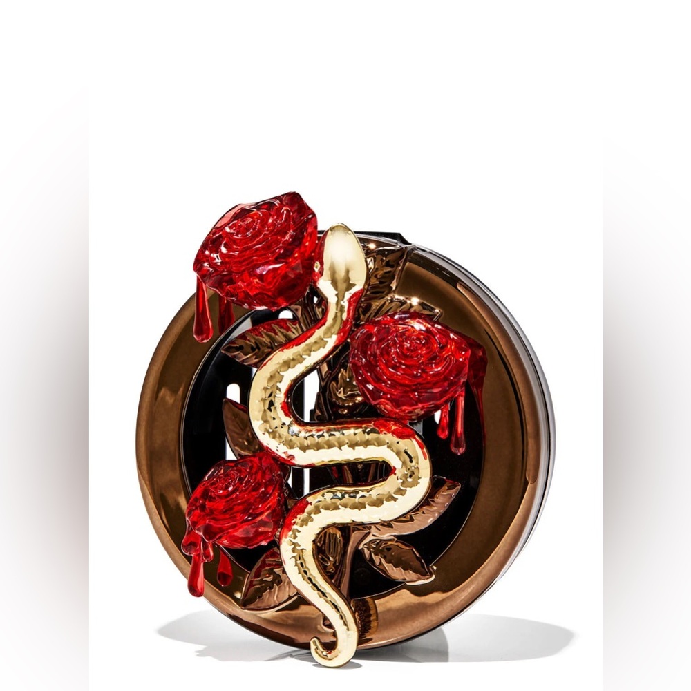 B&BW Snakes & Roses Car Decor